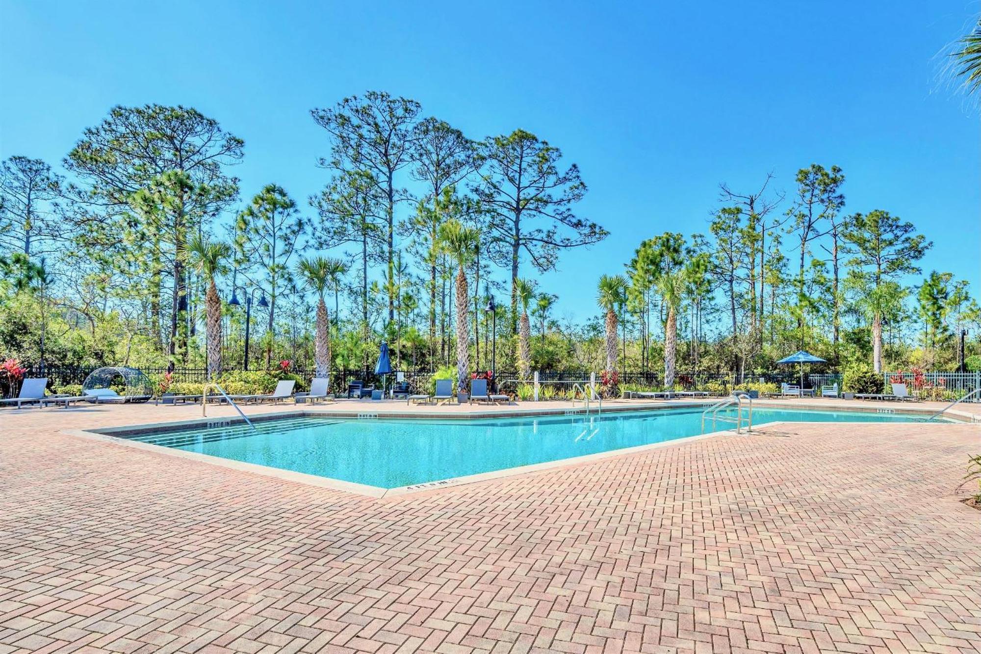 Upscale 3Br Near Disney - Pool And Hot Tub! Orlando Esterno foto