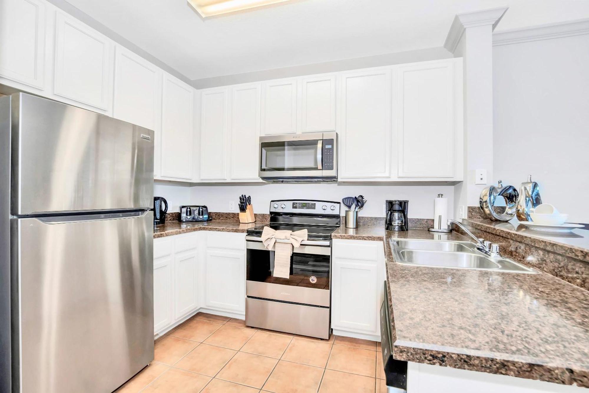 Upscale 3Br Near Disney - Pool And Hot Tub! Orlando Esterno foto